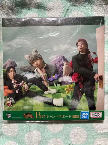 [새상품] 제일복권 Mrs. GREEN APPLE B상 캔버스 보드