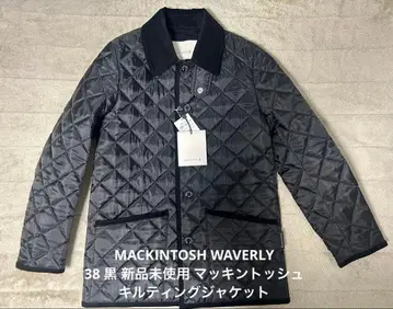 MACKINTOSH WAVERLY 38 블랙 미사용 새상품 매킨토시