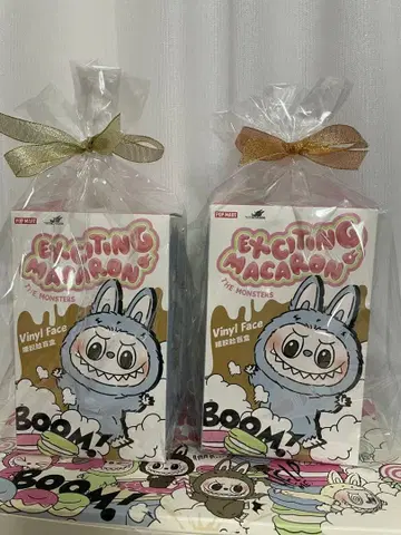 [정품] POP MART Exciting Macaron 2개 세트