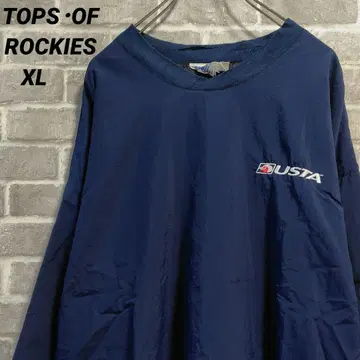 [ TOPS OF ROCKIES ] USA 나일론 풀오버 네이비