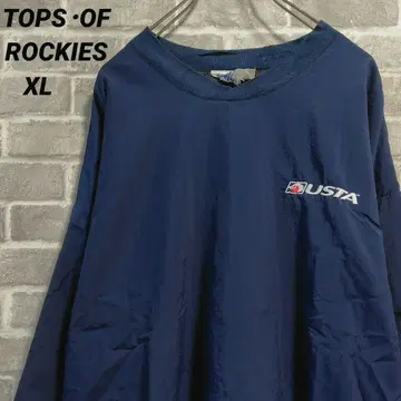 [ TOPS OF ROCKIES ] USA 나일론 풀오버 네이비