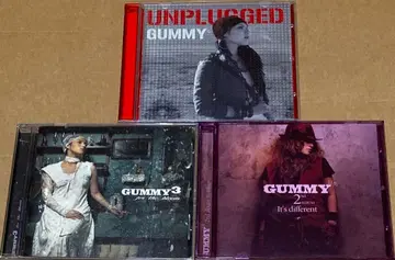 GUMMY CD 3장 세트