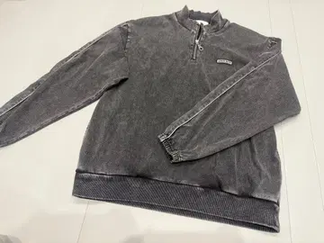 LOGOS 지퍼 데님 트레이닝복