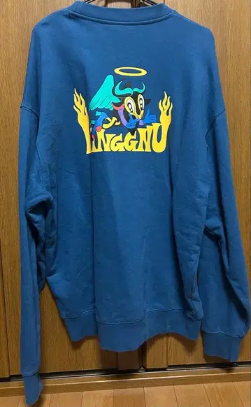 King Gnu FLYING GNU SWEAT 맨투맨 XL