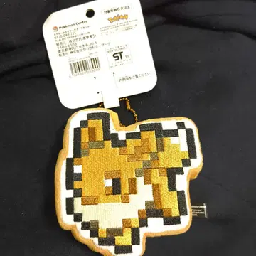 포켓몬 센터 한정판 이브이 도트 컬렉션 이브이