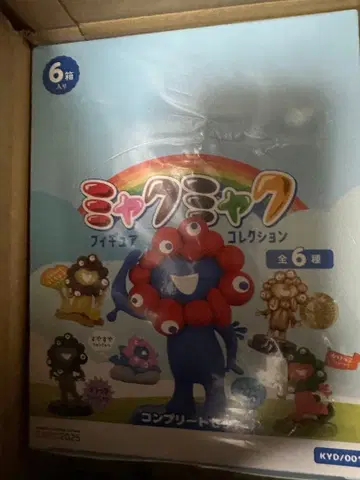 미야쿠미야쿠 피규어 컬렉션 미개봉