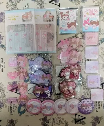 [ 초특가 ] 스와와 x 산리오 굿즈 세트