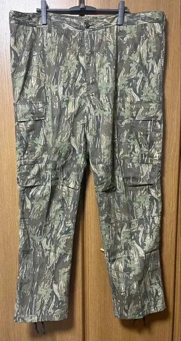 희귀 ROTHCO 카고 팬츠 BDU 스모키 블랑 XXL 카모플라쥬 카모