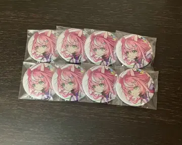 니지산지 페스티벌 2023 얀 나리 키 비주얼 랜덤 캔뱃지 8종