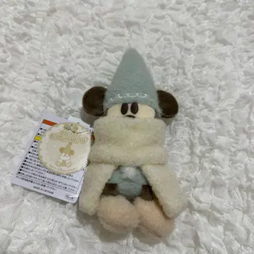 디즈니 크리스마스 2025 릴린린 인형 배지 스카이블루
