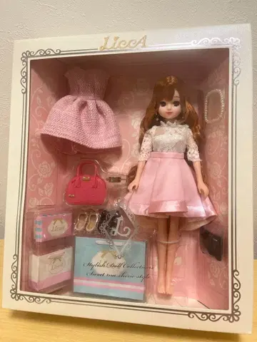 새상품 스타일리시 인형 리카짱 마셰리