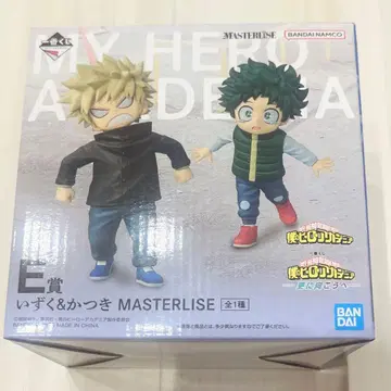 제일복권 나의 히어로 아카데미아 히로아카 E상 이즈쿠&카츠키 피규어