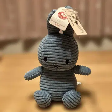 미피 코듀로이 봉제 인형