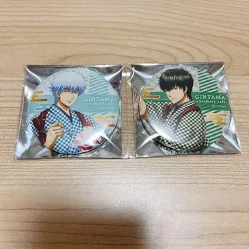 은혼 애니카페 캔뱃지 사카타 긴토키 히지카타 토시로