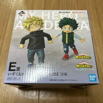 나의 히어로 아카데미아 E상 피규어 이즈쿠&카츠키