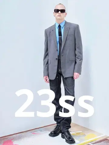 PIN-DOT ASYMMETRY JACKET