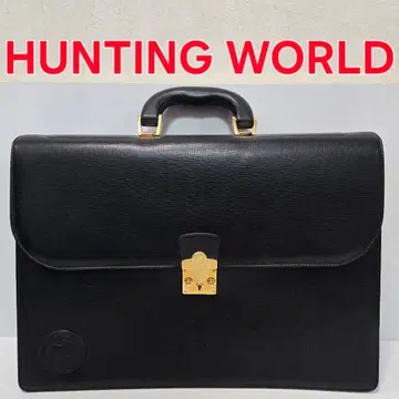 헌팅 월드 블랙 비즈니스 백