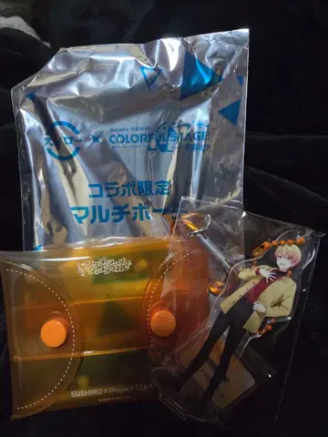 프로세카 스시로 콜라보 멀티 파우치 텐마 츠카사