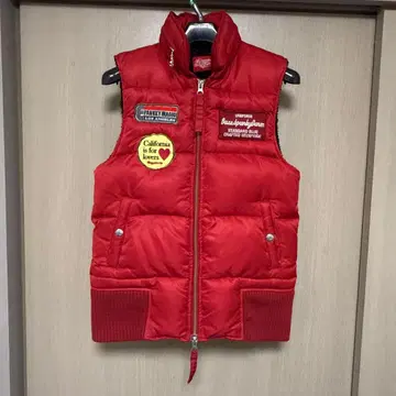 버즈 스팬키 BUZZ SPUNKY 다운 베스트 갸루 egg