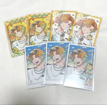 니지산지 삼미일체 폴라로이드 우사미 리토 레어