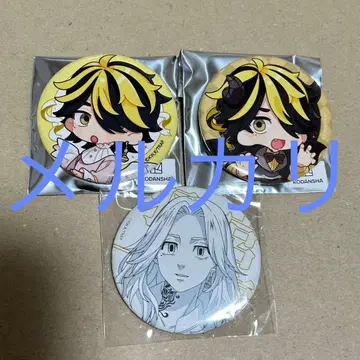 도쿄 리벤저스 천사 악마 the캐릭터 캔뱃지 하네미야 카즈토라