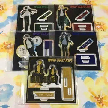 WIND BREAKER TSUTAYA 아크릴 스탠드 윈브레