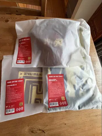 HOPE ON THE STAGE 캡 머플러 반다나 세트 미사용 새상품