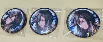 오토마 오토후유 마츠리카의 캔뱃지 3점