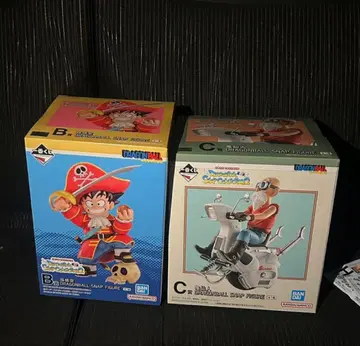 드래곤볼 제일복권 스냅 컬렉션2 B상 손오공 C상 거북선인