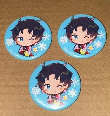 FGO 바솔로뮤 로버츠 캔뱃지