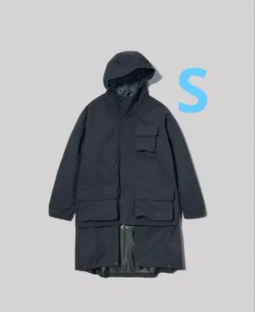 GU / ENGINEERED GARMENTS 패디드 쉘 후드티