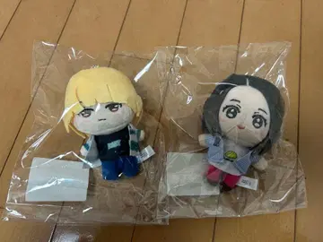 베이비큐레 마스코트 마히로 치사토 베비와루 마스코트 키체인