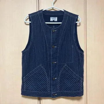 SCHOTT 히코리 데님 베스트