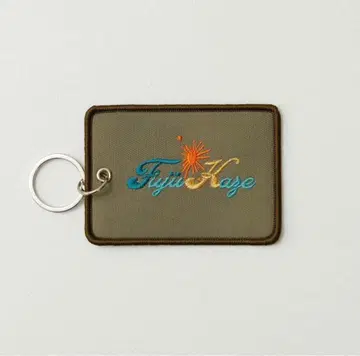 후지이 카제 EU / NA 투어 러기지 택 굿즈