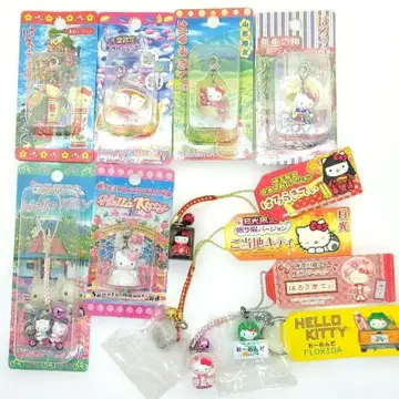 [ 미사용 ] 지역 한정 키티 세트