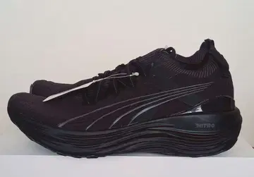 미사용 새상품 PUMA 포에버런 나이트로 니트 37913901