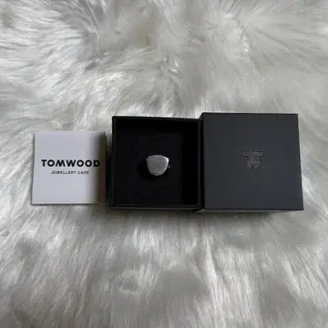 48 (약 8호) TOM WOOD 톰우드 쉴드 반지 핑키 실버