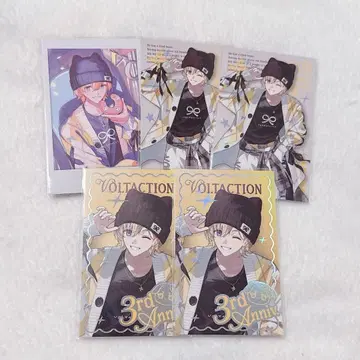 니지산지 voltaction 후라 소토 3주년 포토 카드