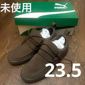 [ 익명 배송 ] PUMA 스웨이드 모카신 SnowMan 모델 23.5