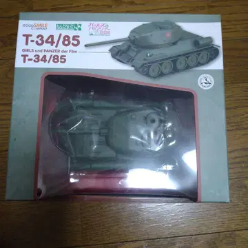 걸즈 & 판처 T34/85 전차 넨도로이드 미개봉 새상품
