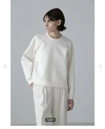 택 포함 미사용 새상품 모노테크 티셔츠 38 화이트