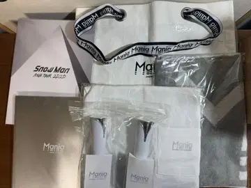 SnowMan Snow Mania 굿즈 묶음 판매