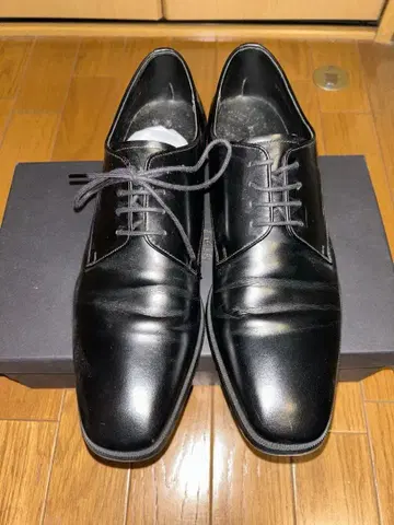 켄포드 KENFORD 블랙 스트레이트 신발