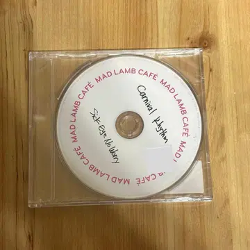 세카오와 특제 코스터 mad lamb cafe 한정판