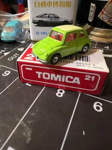 토미카 일본제 스바루 360 본체 미사용