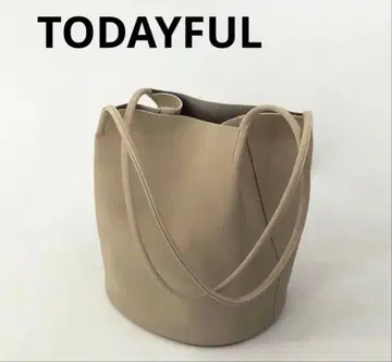 TODAYFUL 그레이 토트백