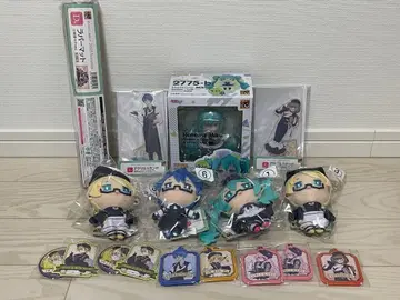 구스마 복권 하츠네 미쿠 외 보컬로이드 복권 굿즈 모음 봉제 인형 피규어