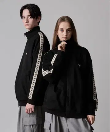 CLEL Loose Side designTrack Jacket