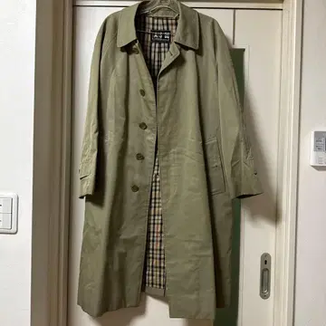 스텐카라 코트 트렌치코트 카키