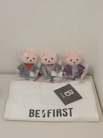 BE:FIRST 봉제 인형 3체 세트